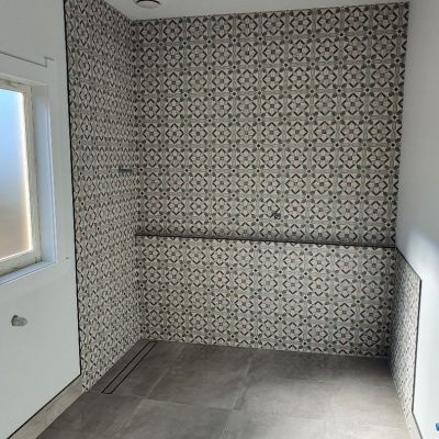 Shower Tiling